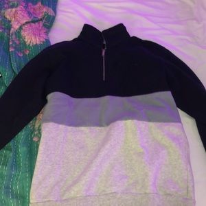 Brandy Melville quarter zip